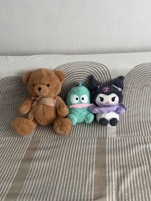 Продам детские игрушки мягкие