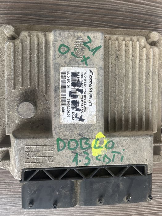 Calculator motor fiat doblo 1.3cdti 2007