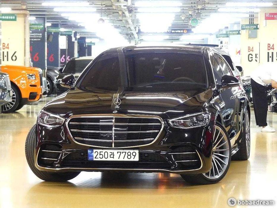 Benz (Mercedes-Benz) S-Class S500L 4MATIC