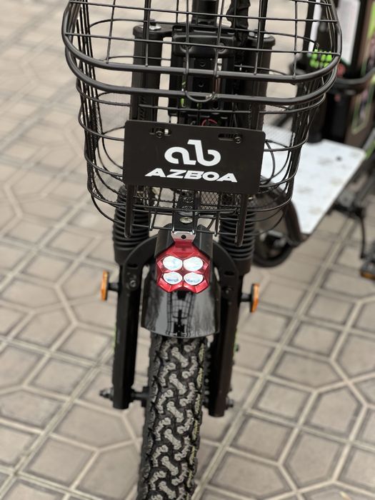 100km bitta akumlyator bilan monster skuter!!!