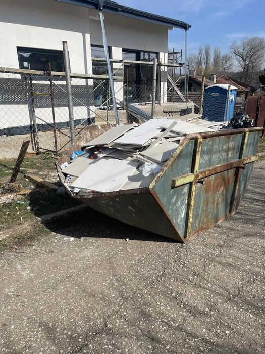 Услуги с контейнеровоз