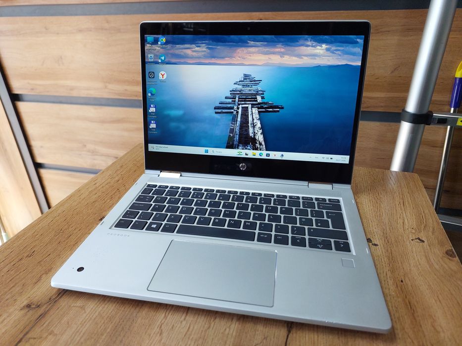 Hp Probook x360 kuchli protsessorga ega