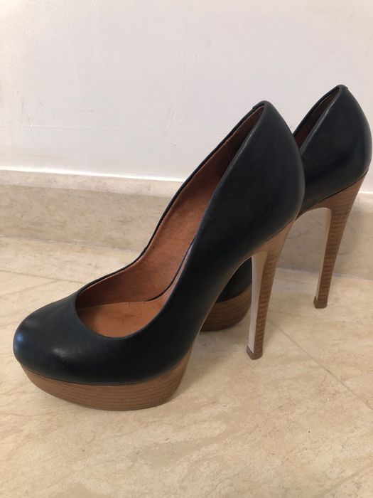 Office shoes- Обувки естествена кожа