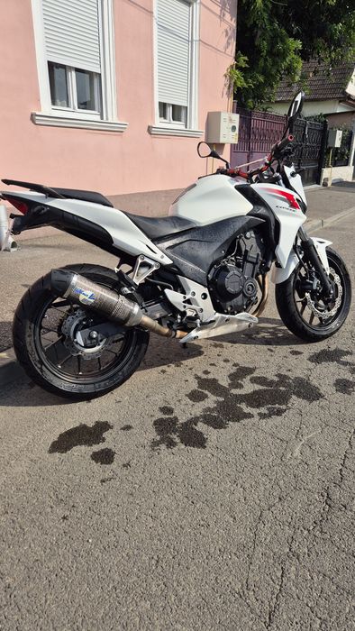 Honda cb500f 2013 ABS A2