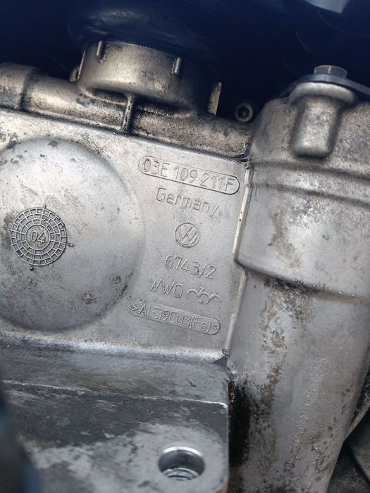 Motor VW Polo 1.2 12V AZQ + cutie viteze + catalizator COMPLET