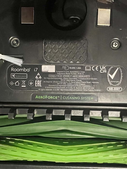 Прахосмукачка робот iRobot Roomba i7+