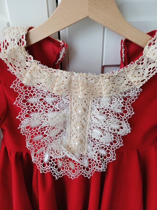 Rochie catifea fetita