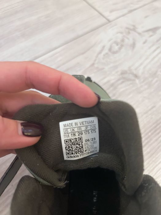 Детски обувки адидас