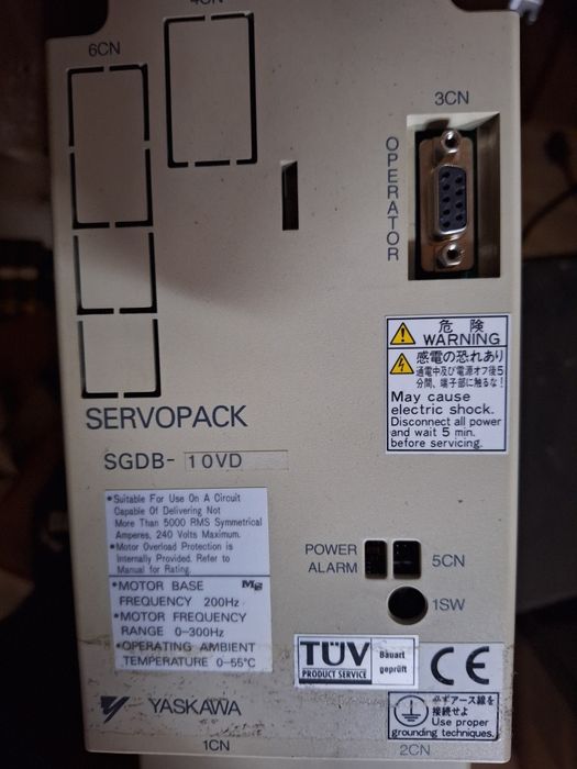Servodriver Yaskawa sgdb