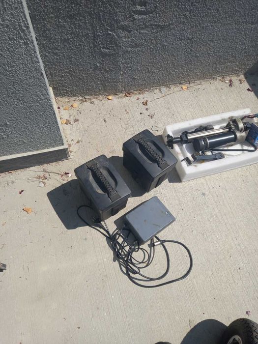 Акумолаторна инвалидна количка