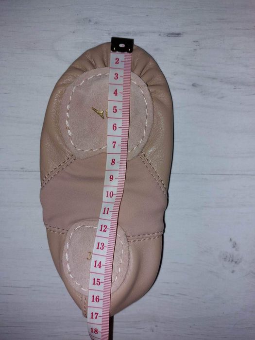 Cipici demi poante/flexibili de dans, balet, gimn h&m, decathlon