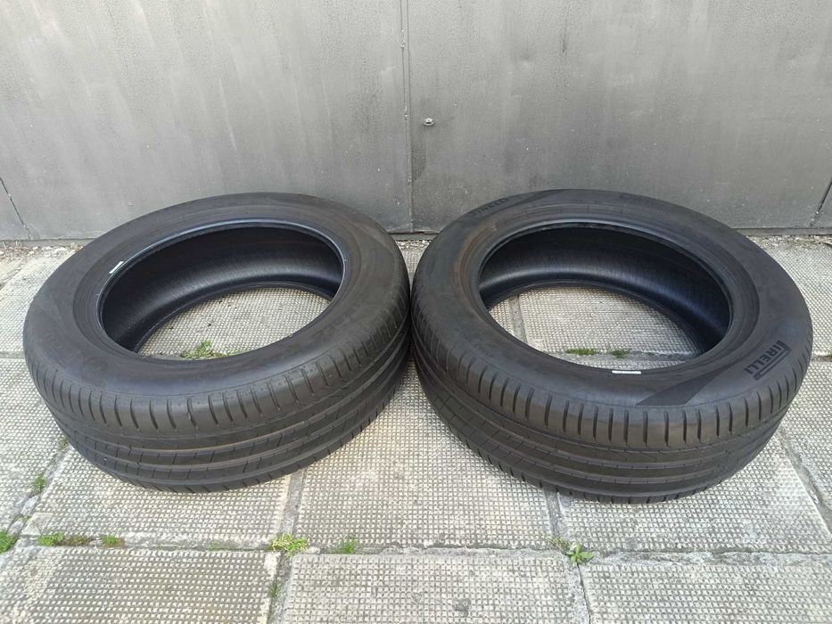 2 броя летни гуми 17 ' цола 225 55 R17  PIRELLI CINTURATO P7