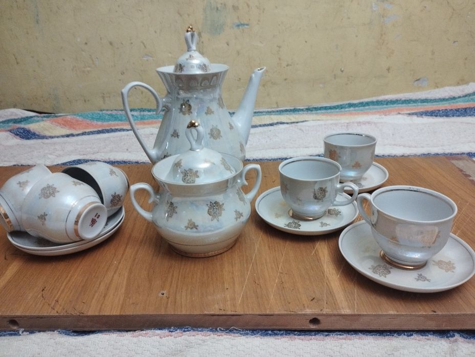 Кофейные сервиз новый