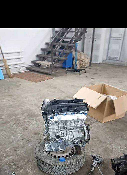 Ремонт двигателей