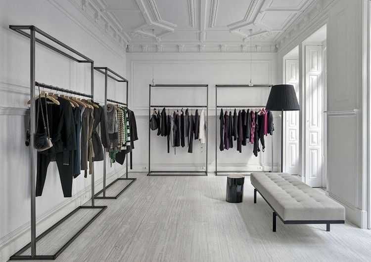 Рейлы для одежды