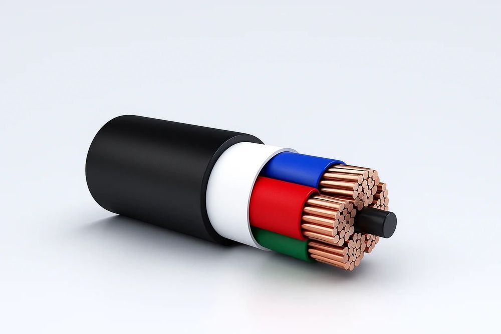 Кабель силовой / провод медный ВВГ (Cu/PVC) / ВВГнг (Cu/PVC) ГОСТ