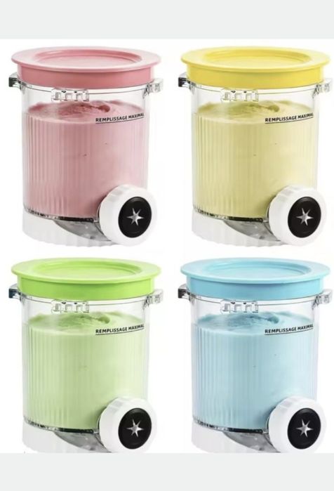 Kонтейнери за  сладолед Ninja foodi  Swirl NC700 NC701 серия,4броя