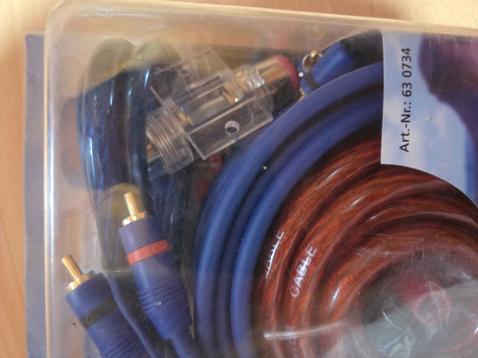 kit cabluri pentru instalare amplificator auto
