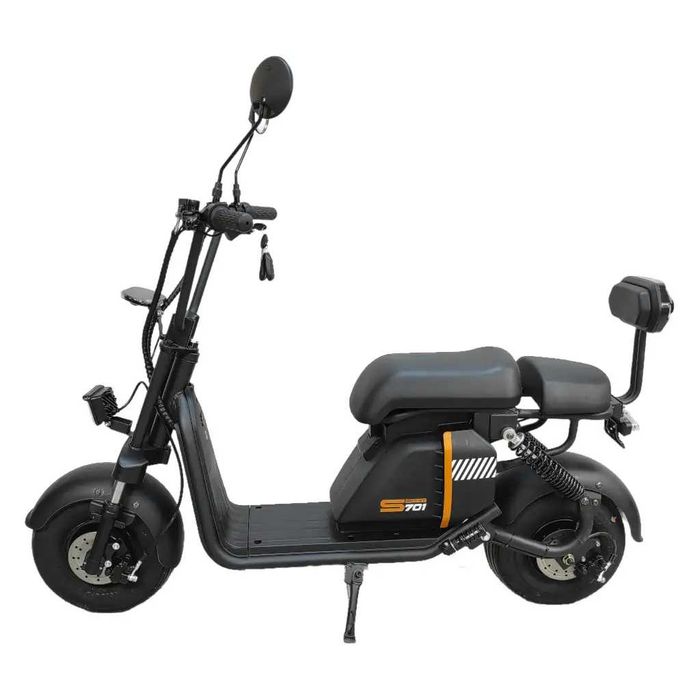 Електрически скутер Чопър Middle 701 - 800W 48V/12Ah