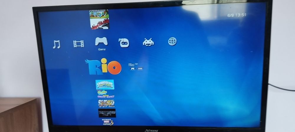 Playstation 3 fat  320gb