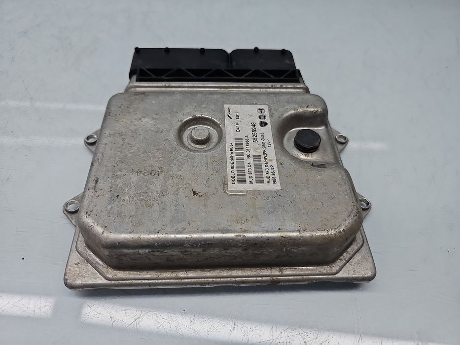 Calculator motor ECU Fiat Doblo Cargo Corto [Fabr 2010-2022] 55255948