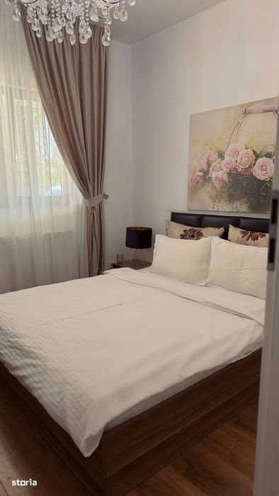 Apartament modern cu 2 camere , complet mobilat, utilat