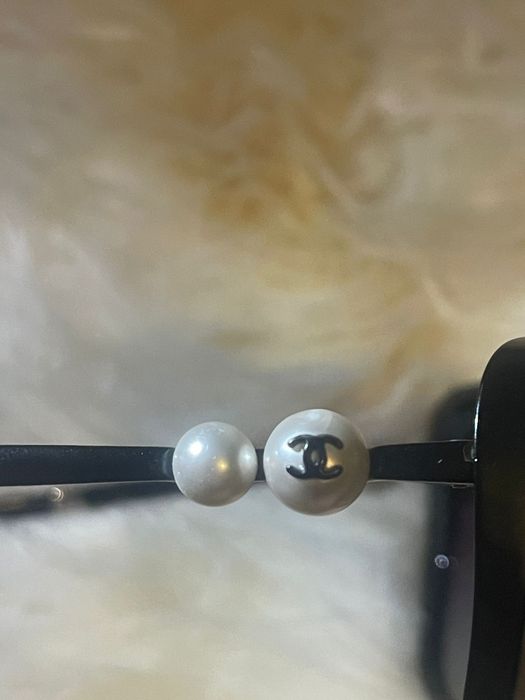 Ochelari Chanel cu perle