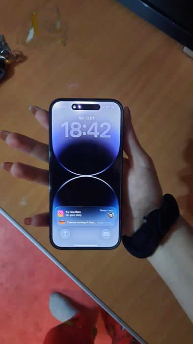 Айфон 14 про черен