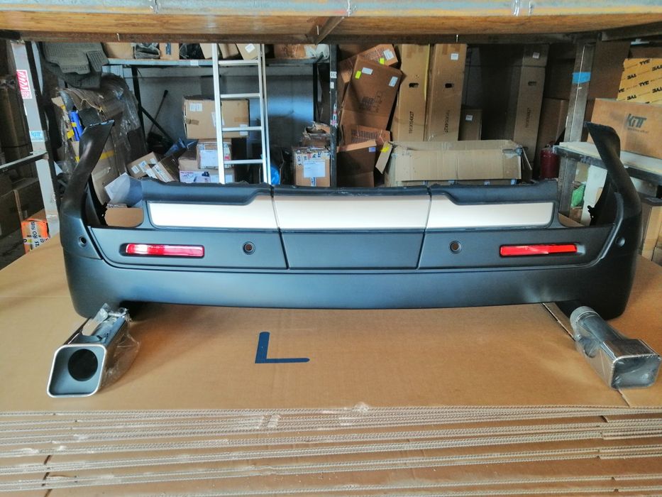 Bara spate Range Rover