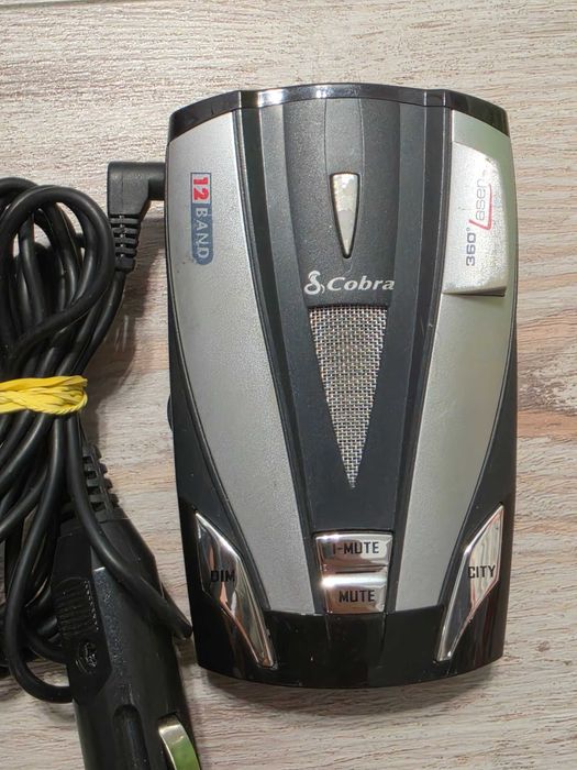 Detector Radar Cobra 12, 9 benzi