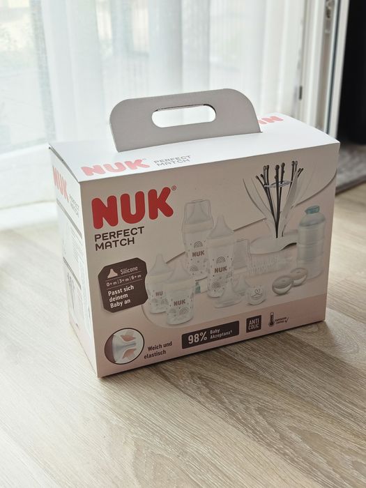 Чисто нов комплект Nuk Perfect Match
