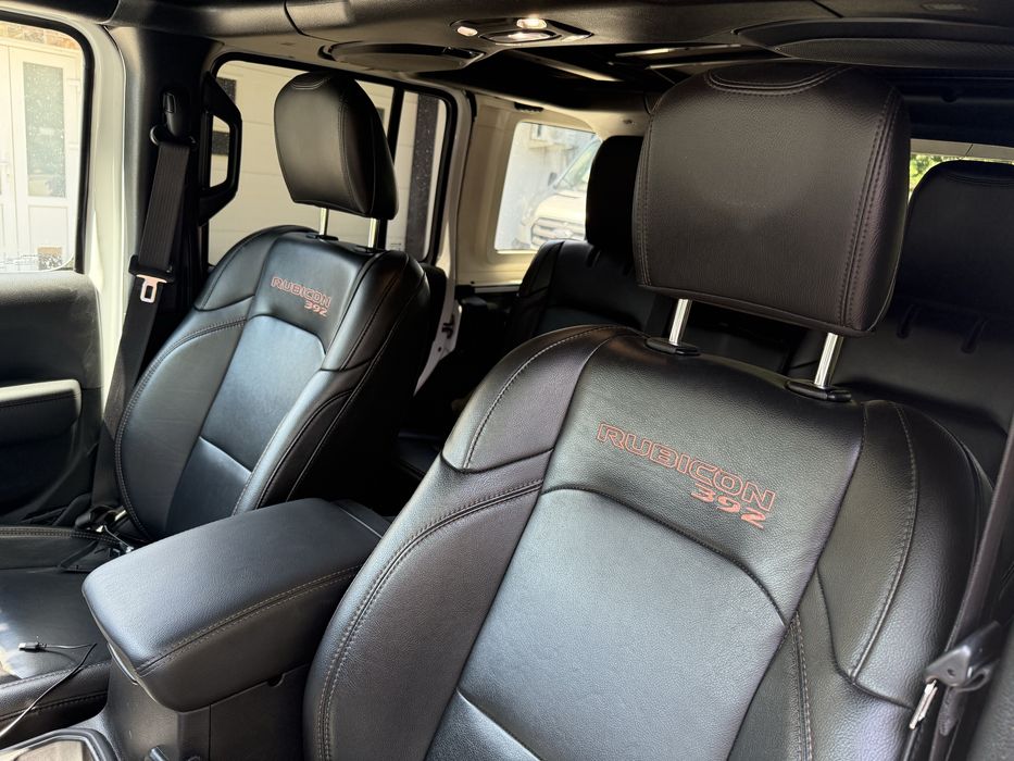 Vand Jeep Wrangler Rubicon 392