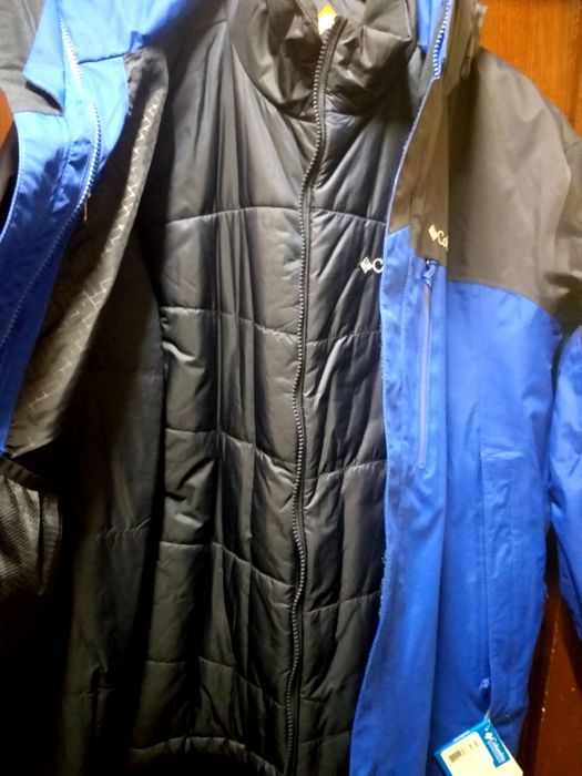 Jeaca dubla si Polar Columbia