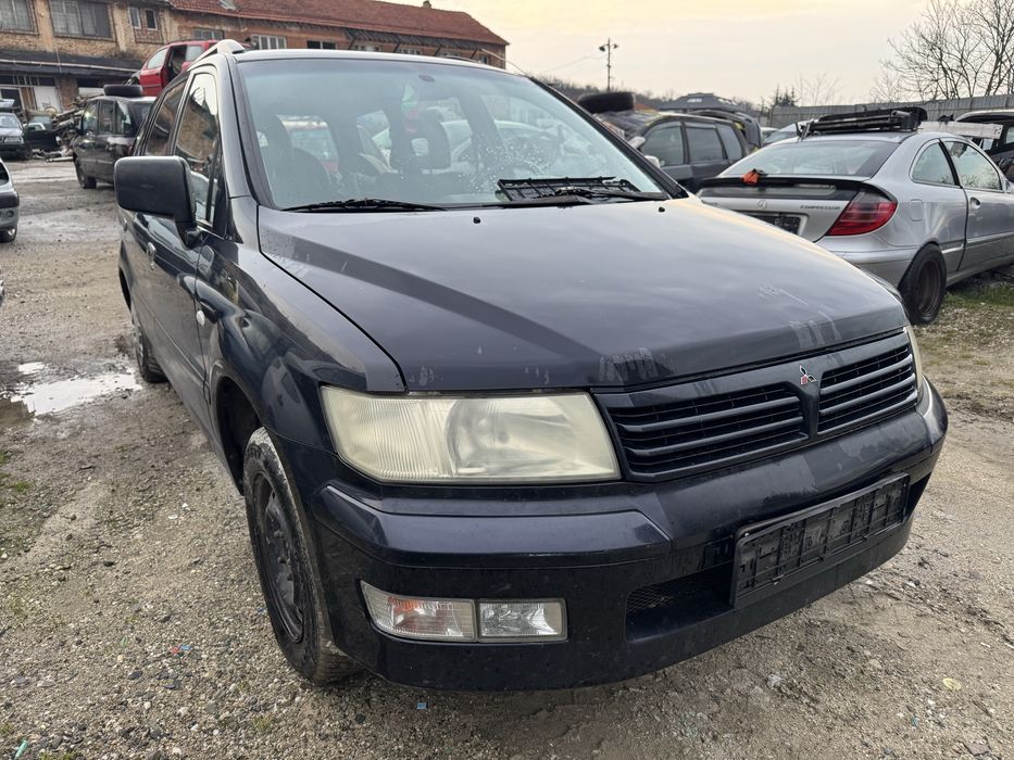 Mitsubishi Space Wagon 2.0i 16v 133hp На Части