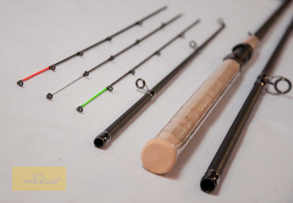 Lanseta, WindBlade, Black Fox, TFD-4, lungime 3.60 m, pentru feeder