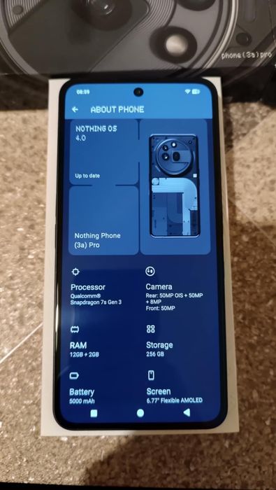 Nothing Phone (3a) pro cu defect estetic