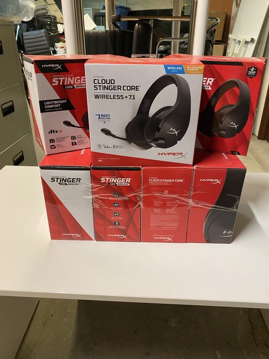 Casti gaming wireless