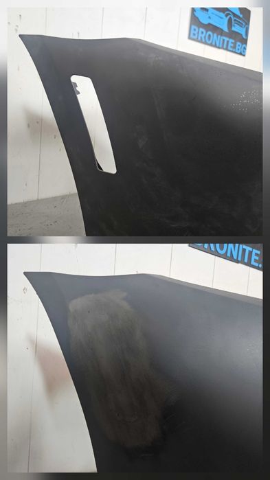 Ремонт на броня / Лепене на броня с ОРИГИНАЛЕН материал