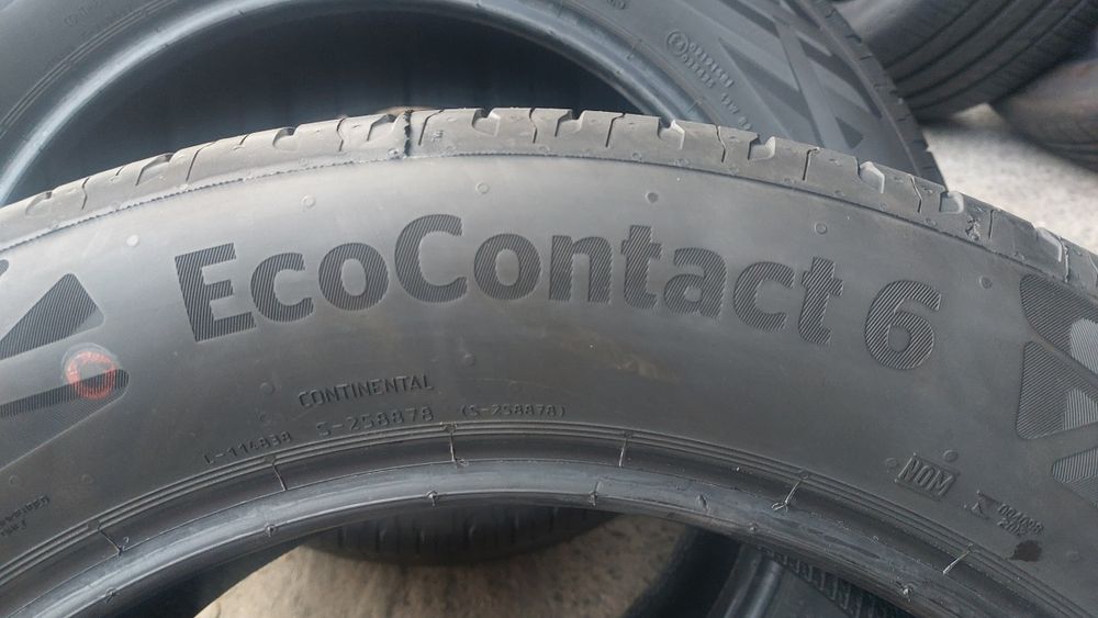 Нови гуми 235/55/18 Continental EcoContact 6 4 броя
