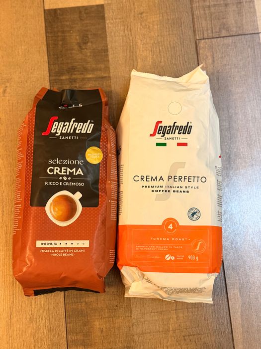 Segafredo crema& Segafredo crema perfetto