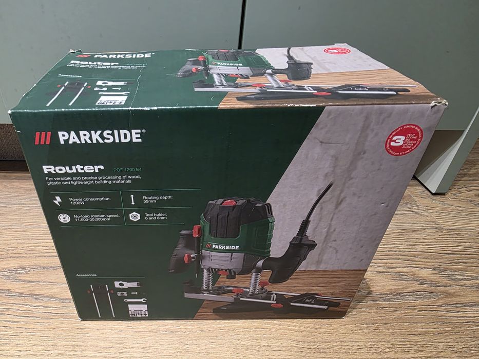 Оберфреза Parkside