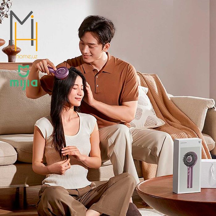 Массажная расчёска Xiaomi Mijia Smart Head Massage Comb MJTBAMS01XM