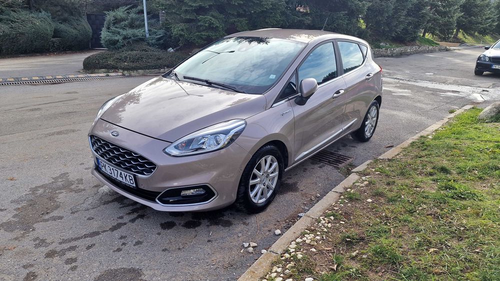 продавам Ford Fiesta vignale 2019 с удар цяла за части