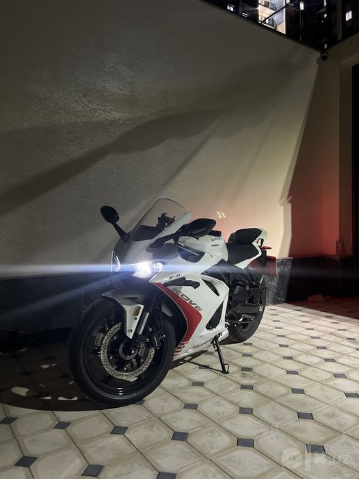 Kove 450RR 2024, 8500 км, один владелец