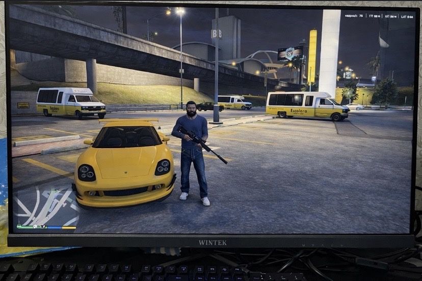 Монитор 23.8 дюйма