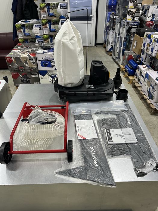 Прахоуловител Scheppach DC500 / Practixx PX-AS 550