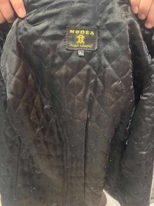 Дамско яке от естествена кожа