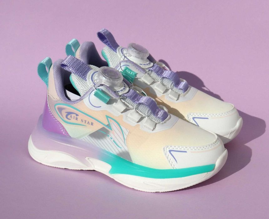 НОВО! Детски маратонки Purple закопчаване BOA 30/35