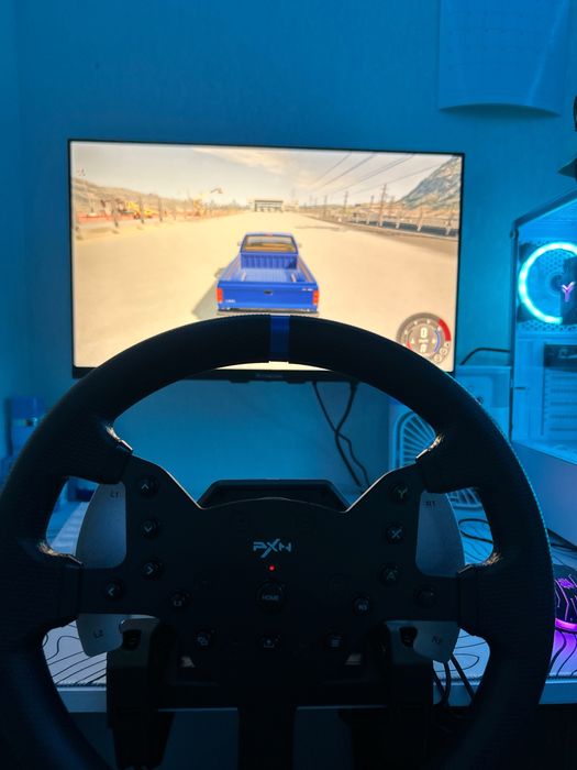 Продам игровой руль PXN V-99