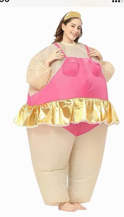 Прокат надувных кастюмов